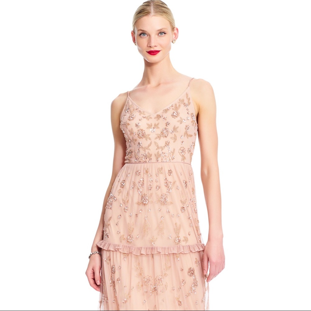 Blush/Nude Dress - Picture 3 of 4